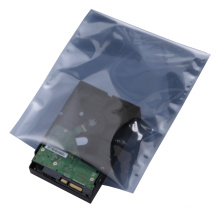 Custom Cleanroom Antistatic Shielding Bags Open Top /Zip lock Moisture Anti Static Packing ESD Shielding Bag